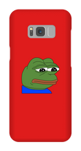 Sad Pepe Samsung Phone Case