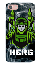 kicker_herg iPhone Phone Cases