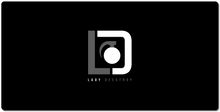 LD Logo XXL Gaming Mousepad