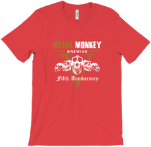 Metal Monkey 5 Year Tee