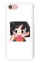 Funda Para iPhone Goku Lengua