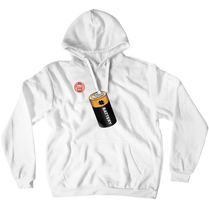 Candy Dispenser #Battery Hoodie