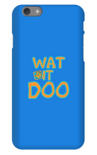 Wat It Doo iPhone Phone Cases