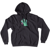 Nessy Hoodies (No-Zip/Pullover) -No Text