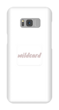 wildcard Samsung Phone Cases