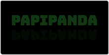 ak_exapandaa XXL Gaming Mousepad
