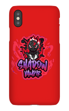 shadow_vampir3 iPhone Phone Cases