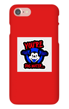 Dog Water iPhone Phone Case