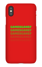 gamesganef iPhone Phone Cases