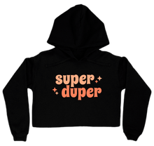 Super Duper Cropped Hoodie