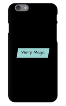 Werp Magic iPhone Phone Cases