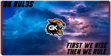 gkrul3s XXL Gaming Mousepad