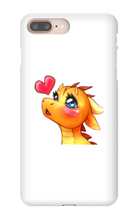 Baby heart icase