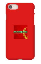 soldier_hunt iPhone Phone Cases