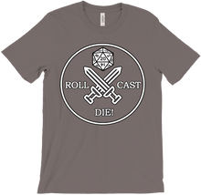 Roll Cast Die (Standard Dark Color)  T-Shirts