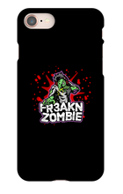 a_fr3akn_zombie iPhone Phone Cases