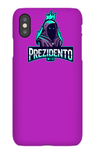 prezidento_mio iPhone Phone Cases