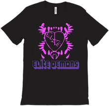 Elite Demons Twitch Shirt (Logo And Text)