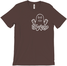 Twisgo T-Shirt helles Logo