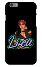 loca_mami iPhone Phone Cases