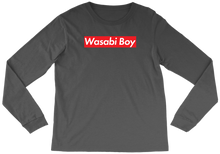 Wasabi Boy Redbox Longsleeve Tee