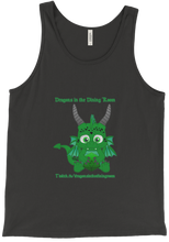 Dit Dir Green Tank Top