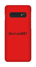 devino007 Samsung Phone Cases