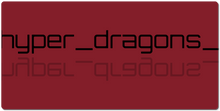 hyper_dragons_ XXL Gaming Mousepad