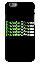 thejesterofmawa iPhone Phone Cases