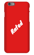 lowkeyratedd iPhone Phone Cases