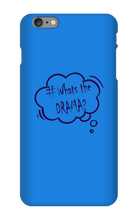 DRAMA iPhone Phone Cases