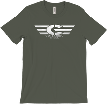 T-SHIRT - GOTLANDIC STEEL ARMY/NAVY