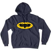 BatCow Signal Pullover Hoodie