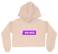 OB-oce Womens Cropped Hoodie
