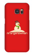 mrsrgsnowman Samsung Phone Cases