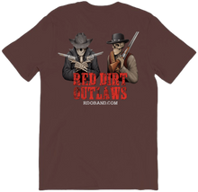 Outlaws T-Shirts: Back Print (Dark Colors)