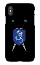 dragonslayer_668 iPhone Phone Cases (Shield Logo)