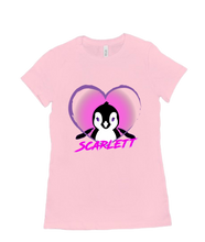 Aura Sweetheart Penguin Women's Tee