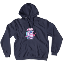 leftturn_art Kiss Hoodies (No-Zip/Pullover)