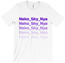Neko_Sky_Nya T-Shirts