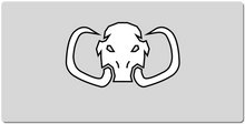 Mousepad - XXL - Mammoth Skull