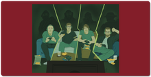panormand XXL Gaming Mousepad