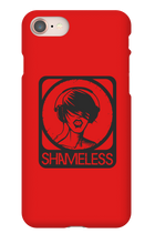 shamelessnw iPhone Phone Cases (Dark Gray Logo)