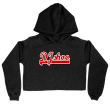 DJ SHOO hoodie-women-cropped