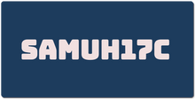 samuh17c XXL Gaming Mousepad