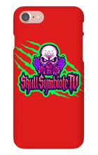 SkullSymbiote iPhone Case