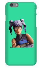 dabcat iPhone Phone Cases