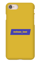 mohsen_best iPhone Phone Cases
