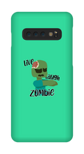 Live Laugh Zombie Phone Case