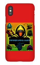 proninjakiller7 iPhone Phone Cases